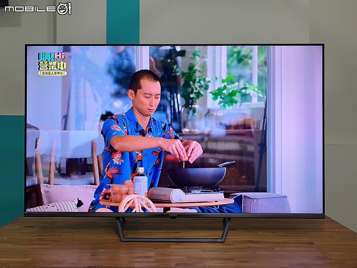 飯廳終於裝上電視了 簡單小開箱