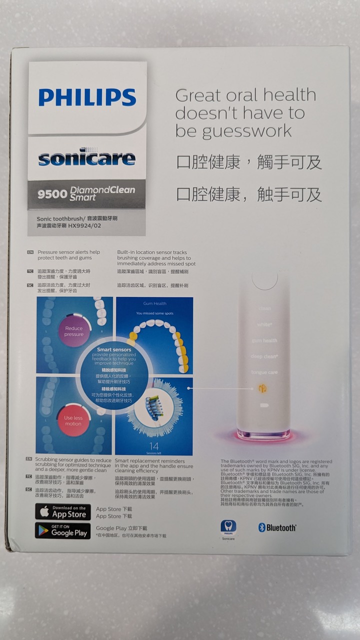 讓我老婆也有國民老婆般的美麗笑容 - 飛利浦 Sonicare智能鑽石機,邀你挑戰三天有感鑽白,打造自信微笑魅力