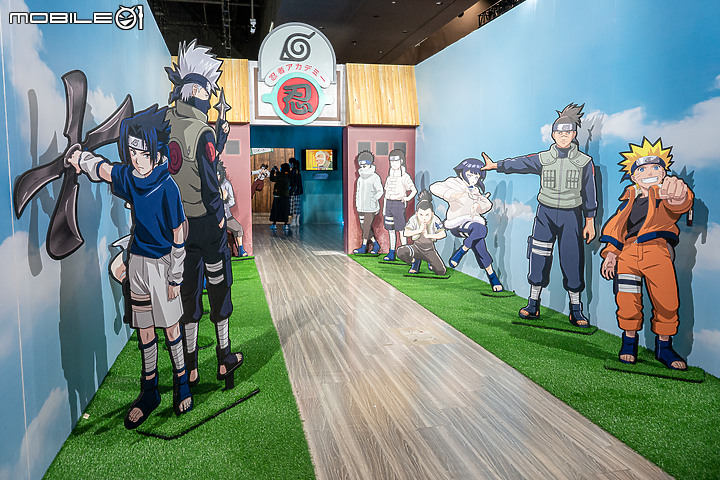 火影忍者動畫20週年特展|經典場面回憶殺!