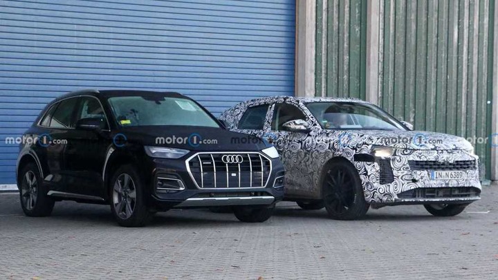 車系最後一次的內燃機!大改款Audi Q5內裝無偽裝首度捕獲