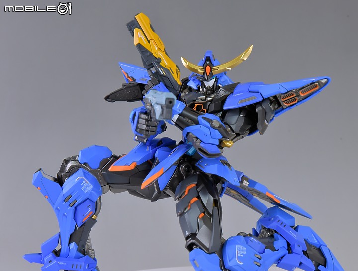 【MOSHOW】 先祖效應 第二彈 五刀流! 梵天丸 伊達政宗 可動玩具開箱介紹