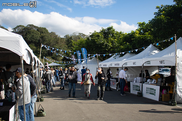 【採訪】BMW Motorrad Days 2022 重機大會師，疫情後再度登場、上千車友共聚日月潭向山遊客中心！