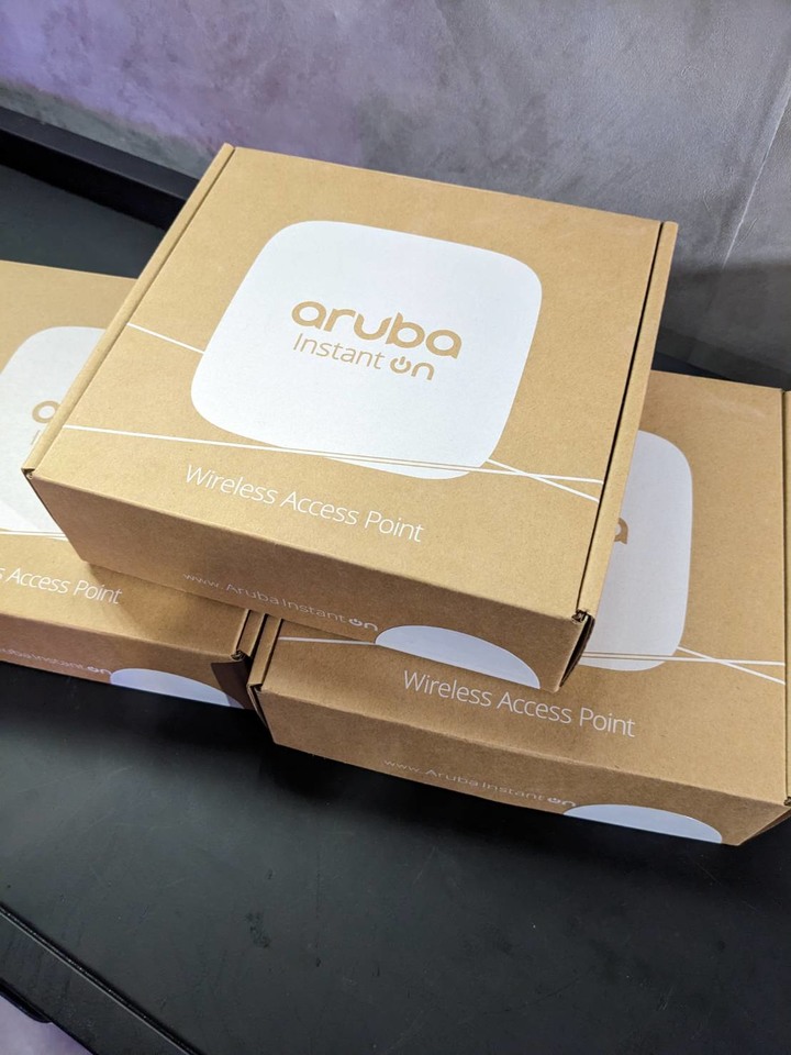 年末辦公室搬遷ARUBA網路設備升級分享