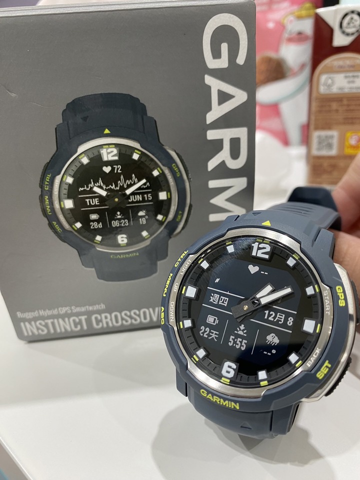 點我看大圖 Garmin新品簡單開箱分享