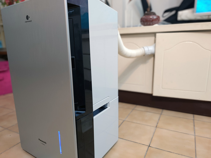 [開箱!] Panasonic F-YV50LX 變頻高效型除濕機，省電環保更省錢！