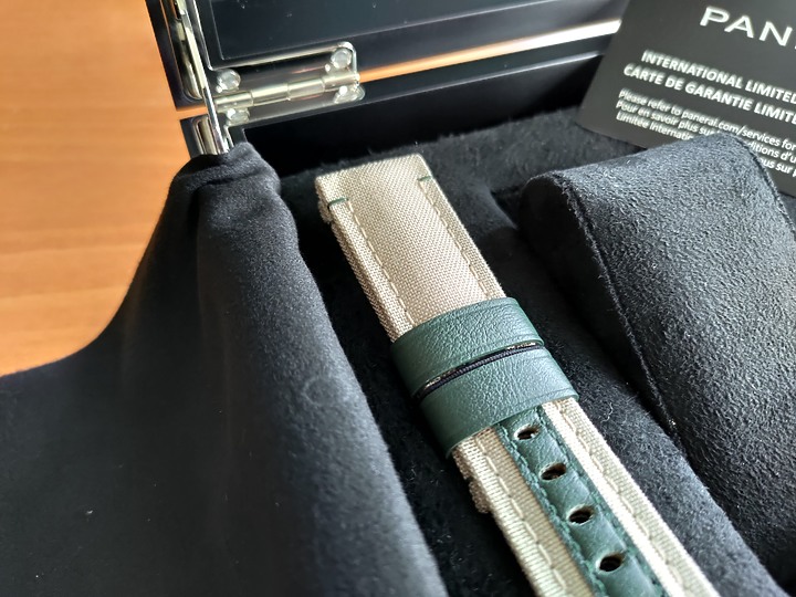[不專業開箱] Blancpain 50噚+OMEGA 海馬+PANERAI Radiomir PAM995