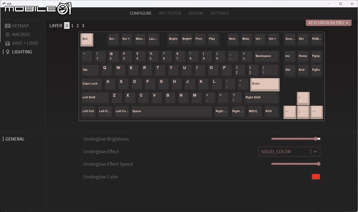 Keychron K8 Pro TKL 機械鍵盤開箱試用 以開源軟體賦予更多自訂功能的專業輸入工具