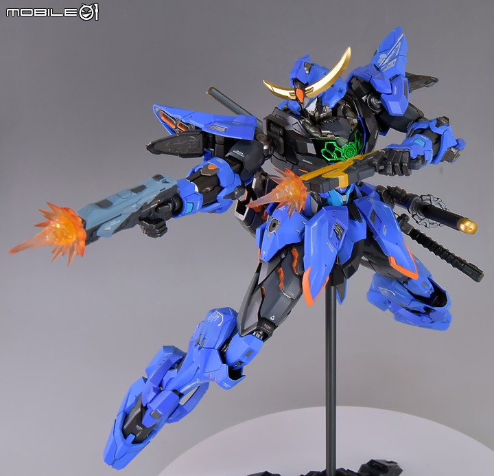 【MOSHOW】 先祖效應 第二彈 五刀流! 梵天丸 伊達政宗 可動玩具開箱介紹