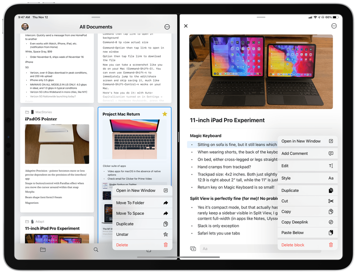 【Craft|取代Notion 的筆記軟體】近乎完美、設計精美、功能強大，Apple 使用者的文件工具筆記本(12.1上架 Setapp)