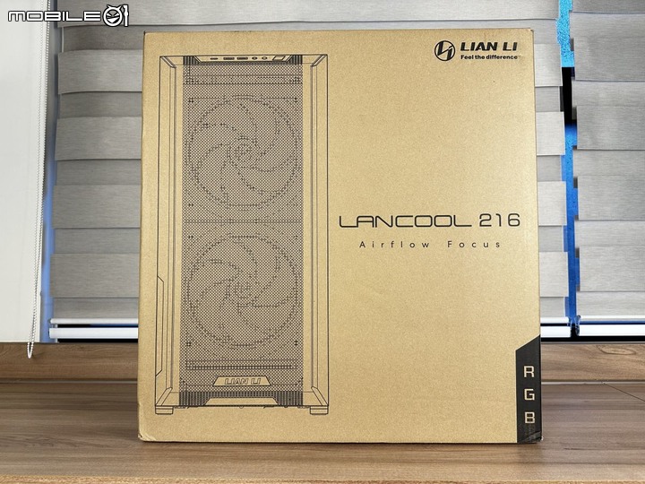 2022年度壓軸 聯力 LANCOOL 216 中塔式機殼