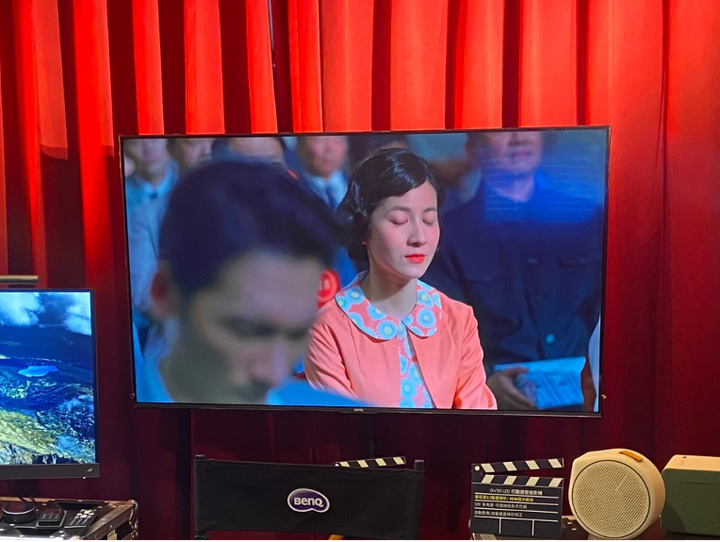 BenQ 茶金電影沙龍體驗