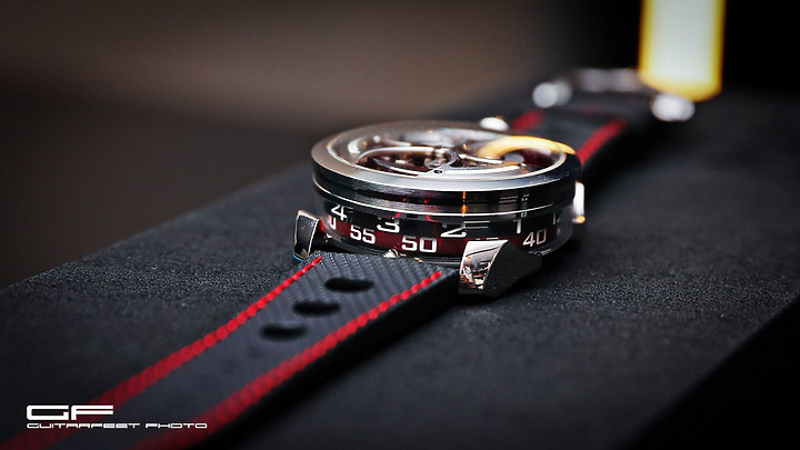 --狂野機械-- MB&F 副品牌 M.A.D.Editions M.A.D.1 RED 開箱小記