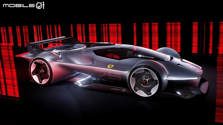 【海外新訊】Ferrari 發佈虛擬賽車「Vision Gran Turismo」,將在「跑車浪漫旅7」首度亮相!