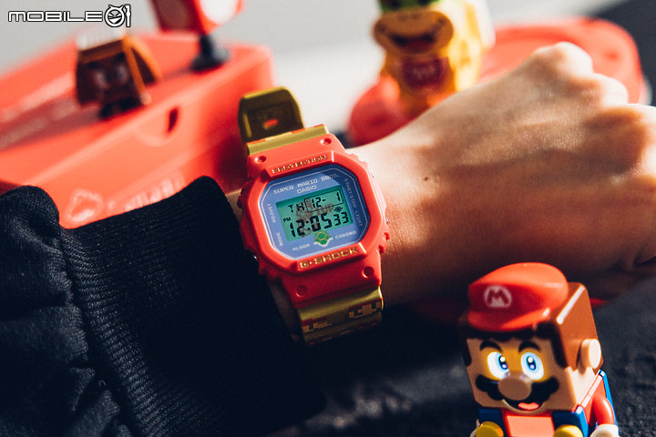 G-SHOCK x 超級瑪利歐兄弟「DW-5600SMB-4」|當懷舊經典躍上潮流腕錶!