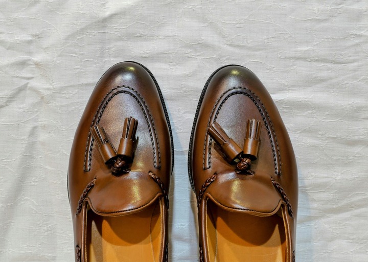 Edward Green Belgravia 流蘇樂福鞋