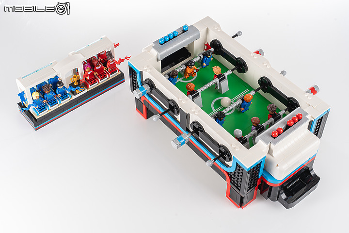 樂高LEGO Ideas 21337「手足球」|經典自己組、樂享進球趣!