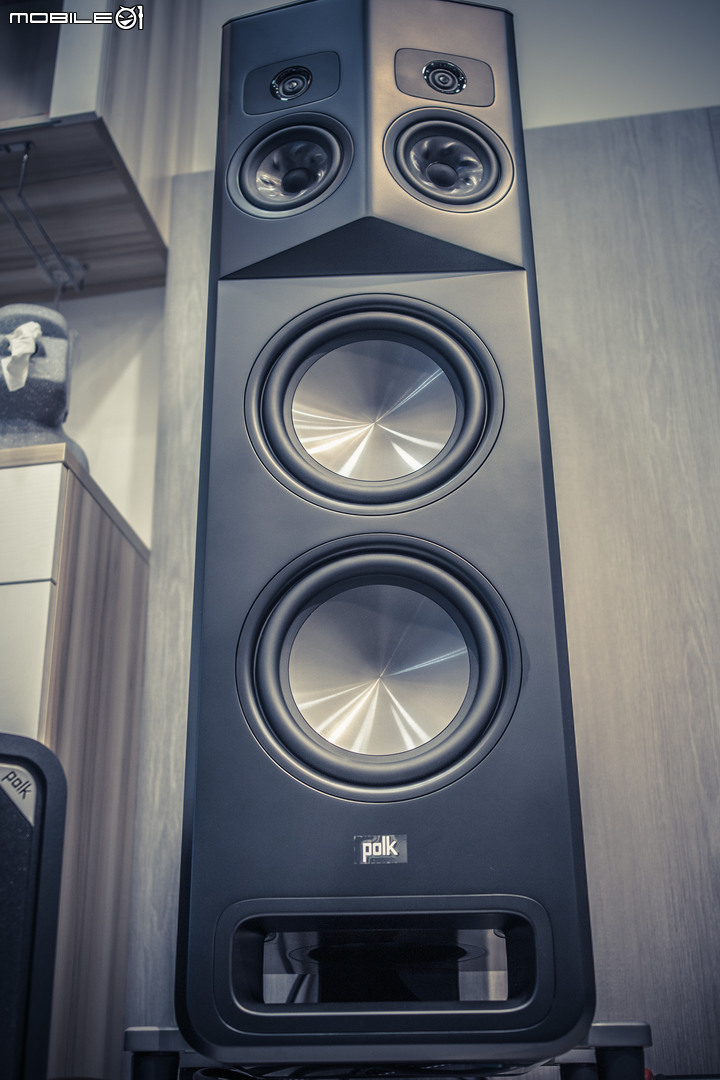 美國Polk Audio Legend L800 簡單開箱