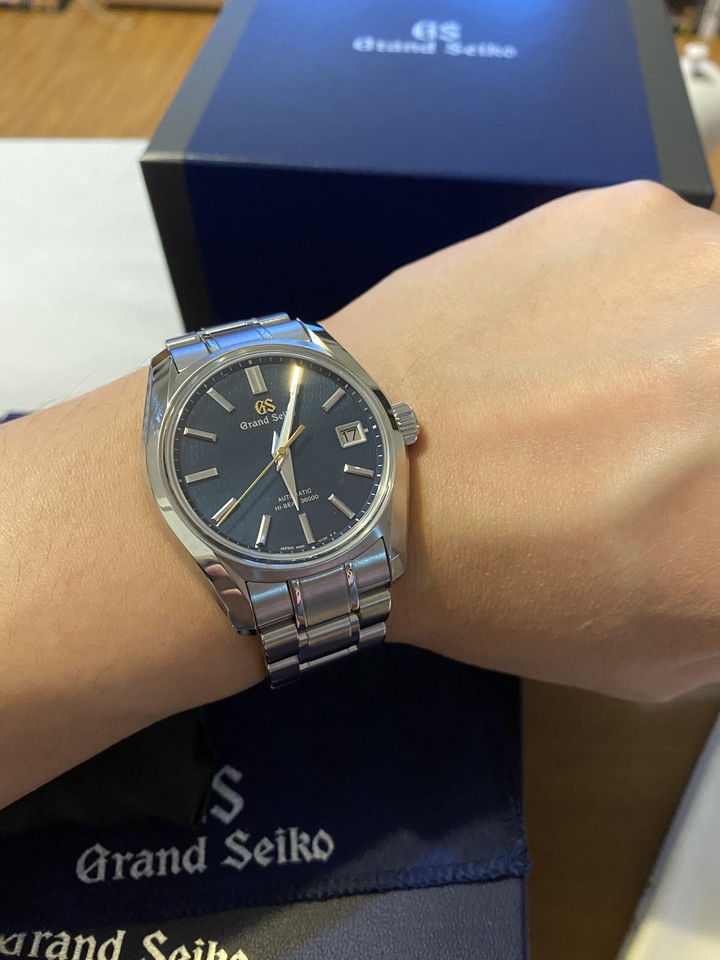 grand seiko 秋分 開箱