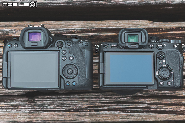 Canon R6 Mark II vs. Sony A7 IV ｜中階全幅的正面對決！