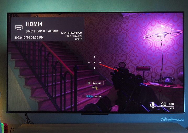 亮與暗的視覺衝擊 | BenQ MiniLed S55-940 護眼智慧電視推薦