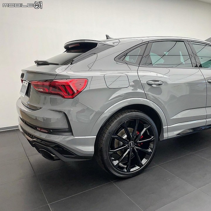 <圖多>開箱 RSQ3 sportback 磐石灰 更2024/2 升級RSQ8