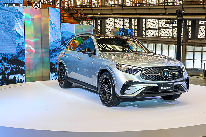 【採訪】Mercedes-Benz 第二代 GLC 雙車型 266、311萬元正式上市,科技、質感與實用面均有大進化!