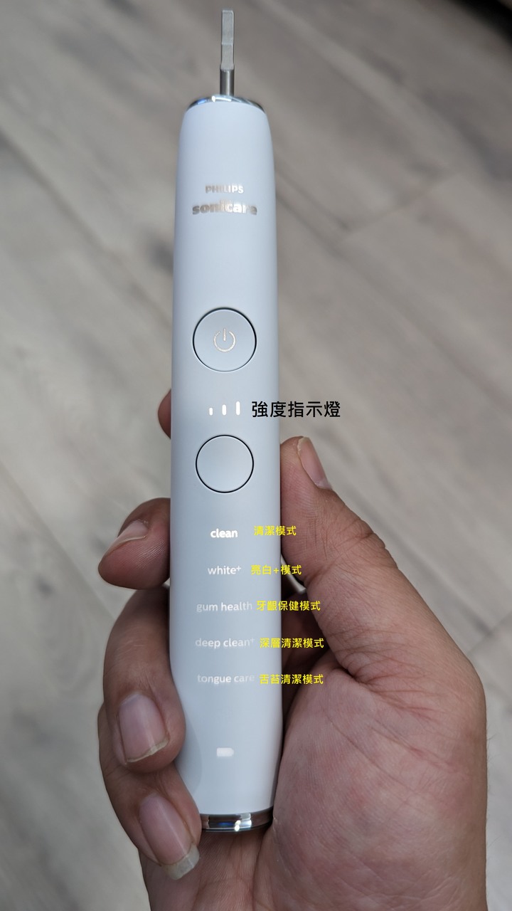讓我老婆也有國民老婆般的美麗笑容 - 飛利浦 Sonicare智能鑽石機,邀你挑戰三天有感鑽白,打造自信微笑魅力