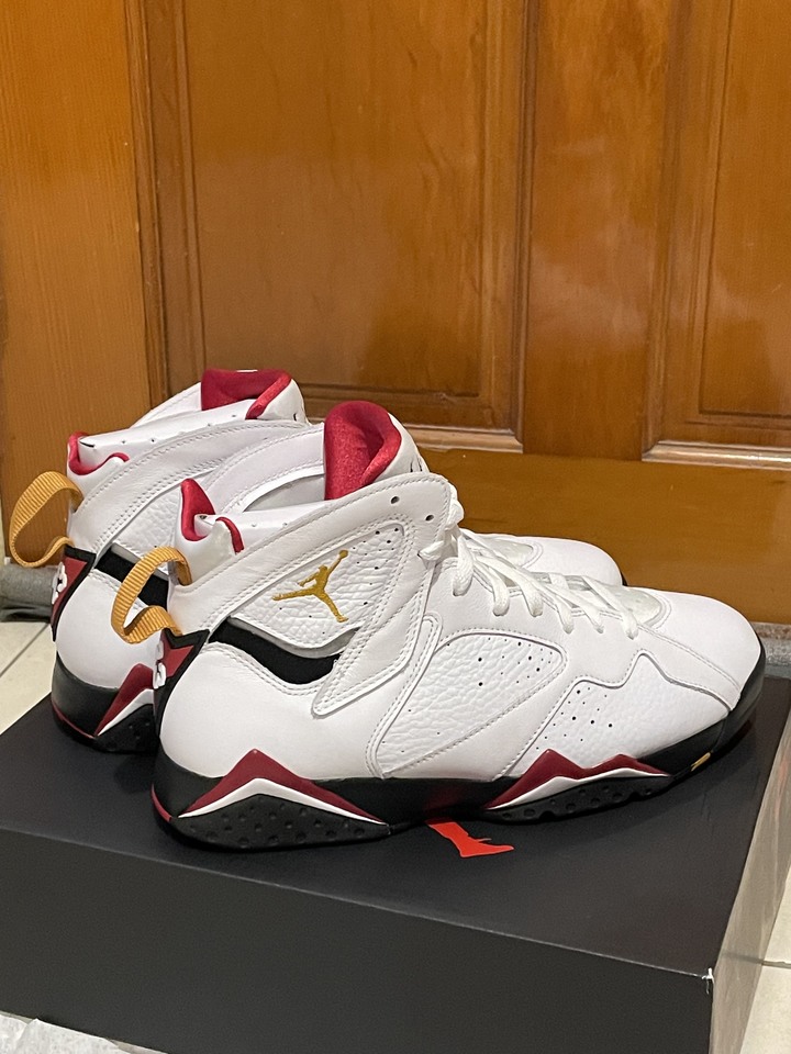 Air Jordan 7 Retro Cardinal 開箱