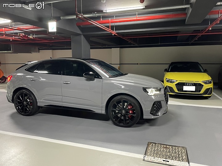 <圖多>開箱 RSQ3 sportback 磐石灰 更2024/2 升級RSQ8