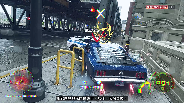 《極速快感:桀驁不馴》試玩|潮度滿點的次世代街頭賽車大作!