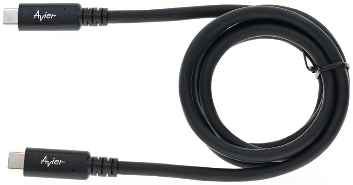 Avier Uni G3 USB4 Gen3x2 240W高速資料傳輸充電線簡測