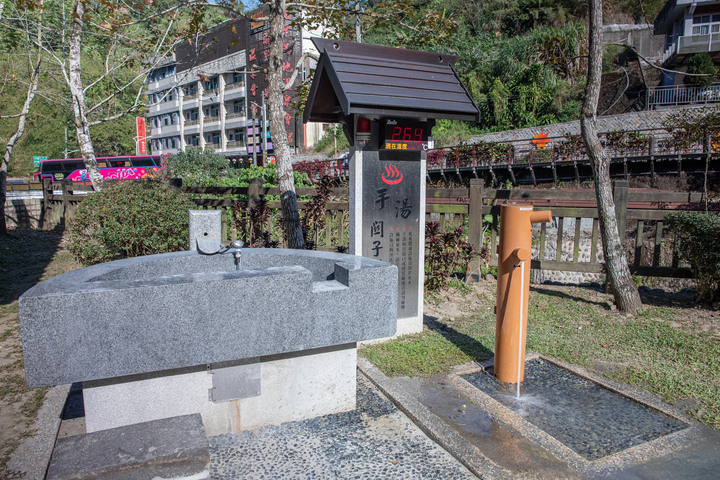 冬遊台南關子嶺之泥好泡湯
