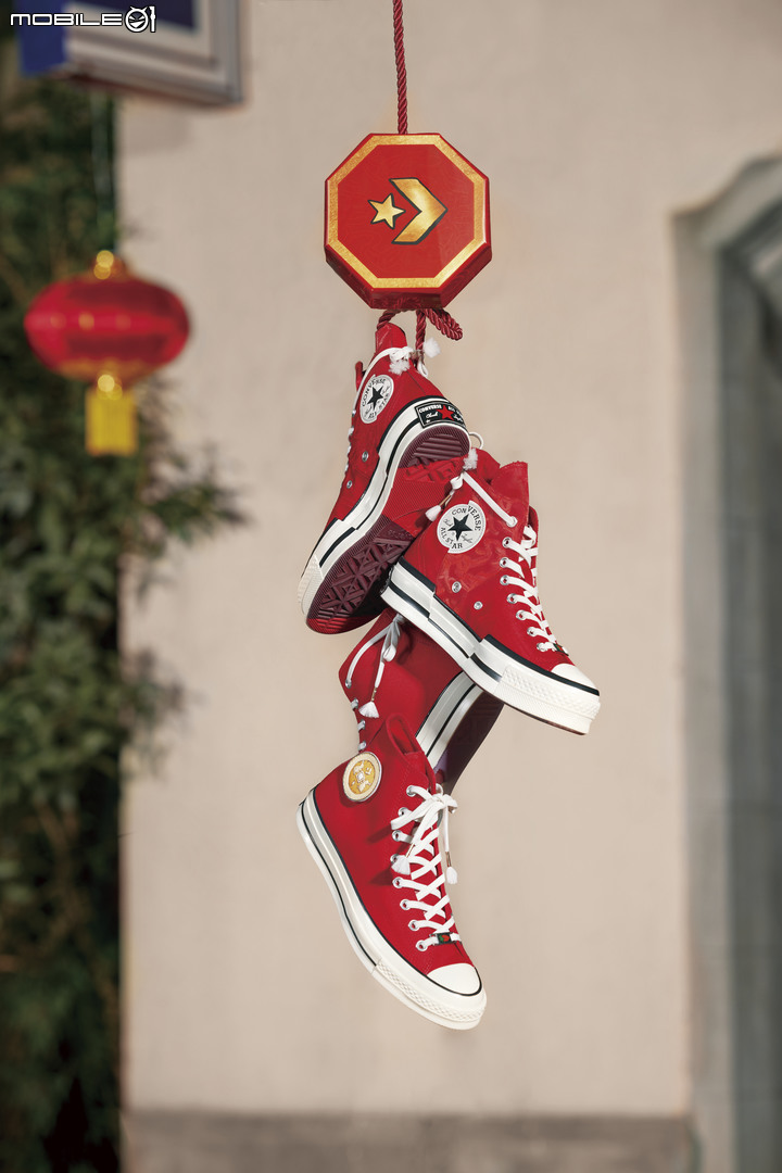 【新訊】Converse發佈CNY「新年頑兔」系列單品 用活潑俏皮迎接兔年到來！