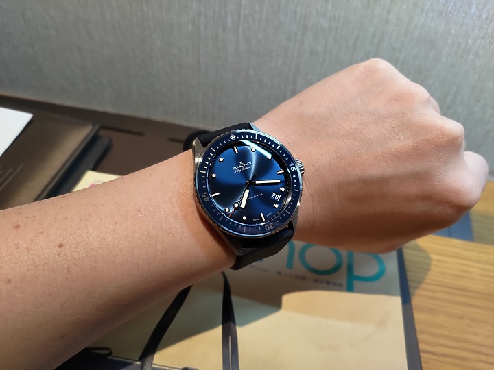 [不專業開箱] Blancpain 50噚+OMEGA 海馬+PANERAI Radiomir PAM995