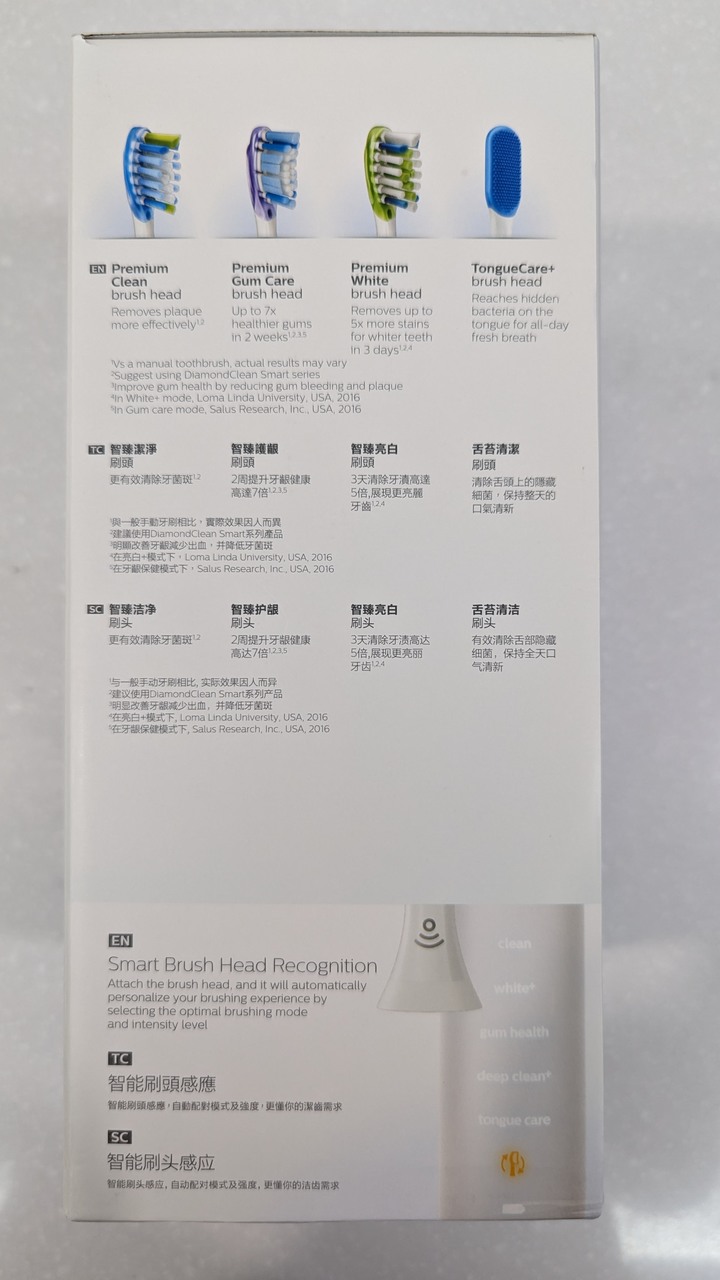 讓我老婆也有國民老婆般的美麗笑容 - 飛利浦 Sonicare智能鑽石機,邀你挑戰三天有感鑽白,打造自信微笑魅力