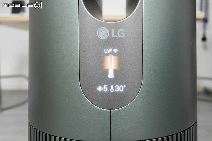 LG PuriCare AeroTower 三合一風革機|涼風、暖風又能淨化空氣,一年四季不用收!