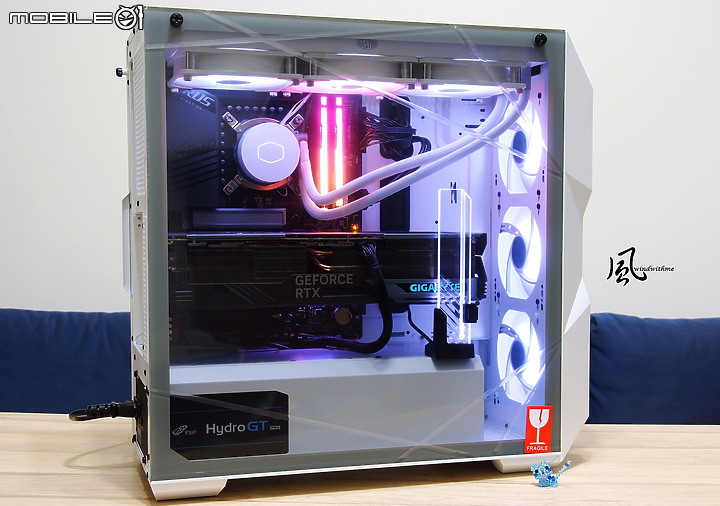 點我看大圖 Intel Core i9-13900K搭配GIGABYTE RTX 4090高階主機效能實測