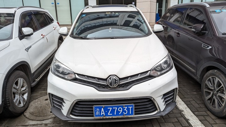 出差近一個月所看到的對岸汽車(尤其是新能源車)分享~