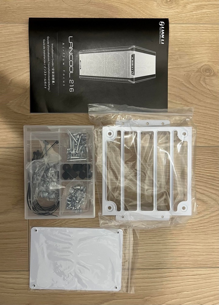 聯力Lian li的誠意之作Lancool 216,巧思滿滿的散熱猛獸 !