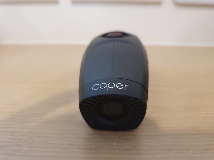 入手Caper S5+ 前後雙錄型 機車行車記錄器