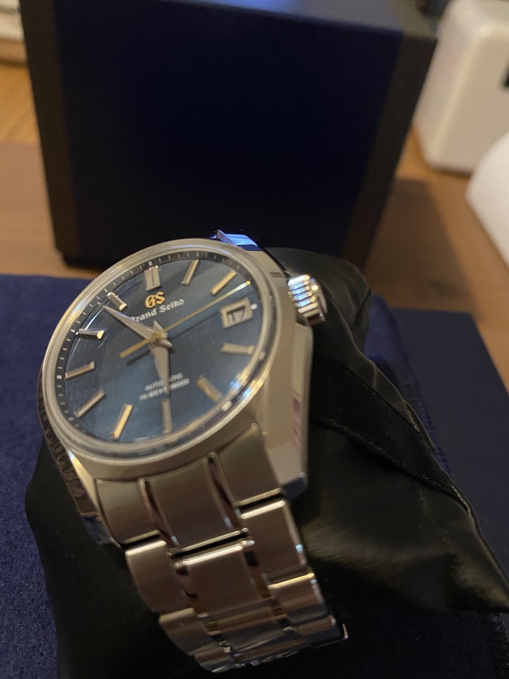 grand seiko 秋分 開箱