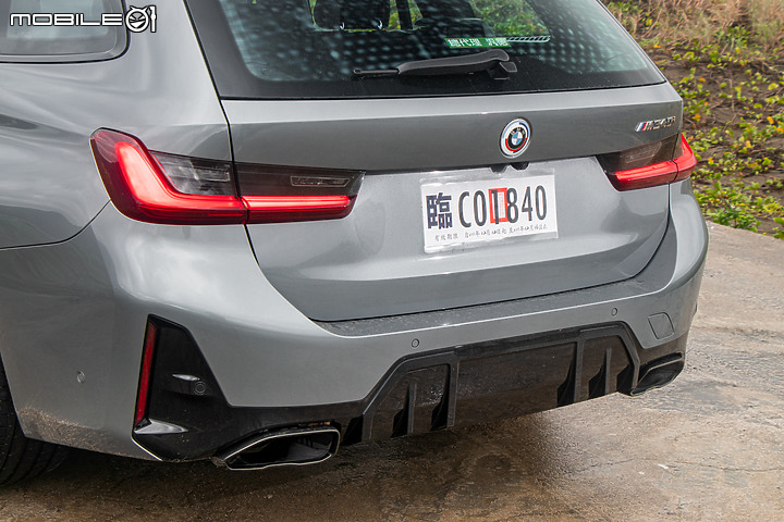 BMW M340i xDrive Touring 小改款試駕|不同以往的新行頭,一如既往的好身手!