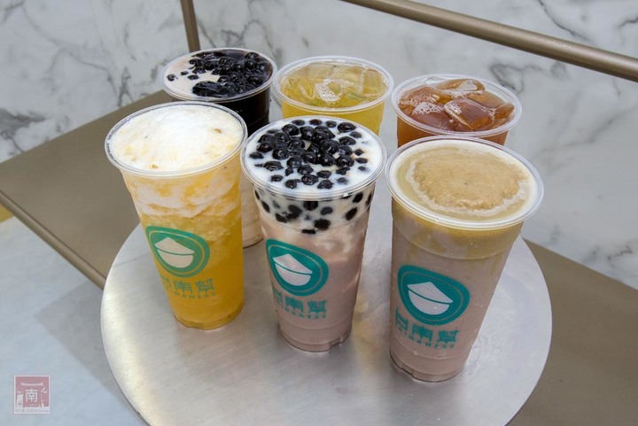【臺南飲料】不添加化學添加物，堅持使用100%純茶葉.純果汁.純鮮奶，招牌飲料純茶飲.綠豆沙.芋頭系列~台南幫純好茶金華旗艦店