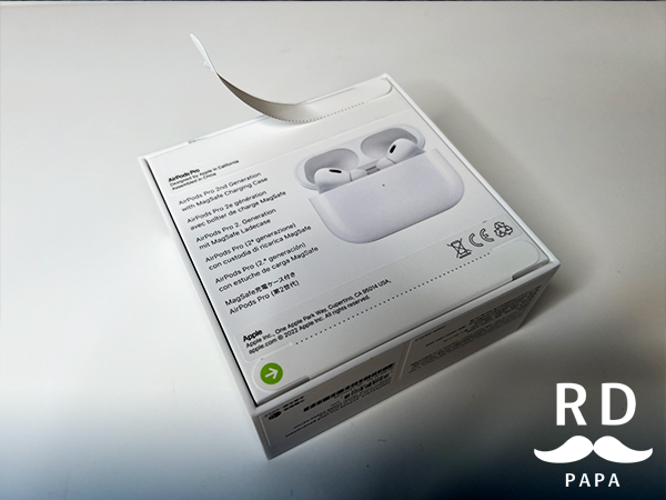 AIRPODS PRO 2 開箱分享