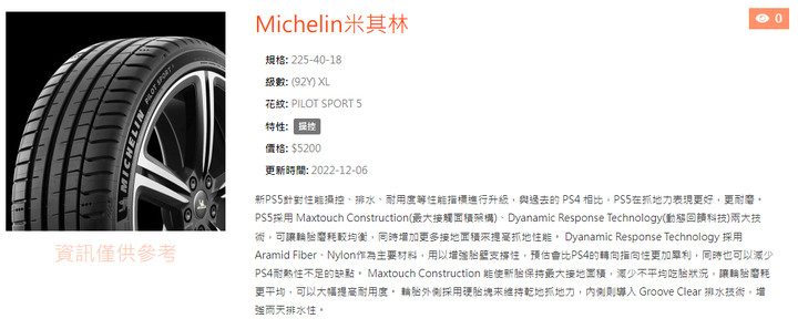 接手一台福斯的Golf,有好的輪胎建議嗎