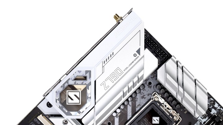 機殼裡放螢幕更方便了！ASRock Z790 Steel Legend WiFi