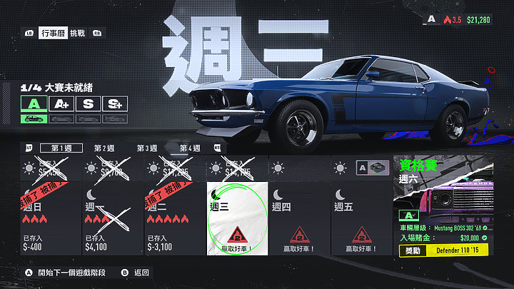 《極速快感:桀驁不馴》試玩|潮度滿點的次世代街頭賽車大作!