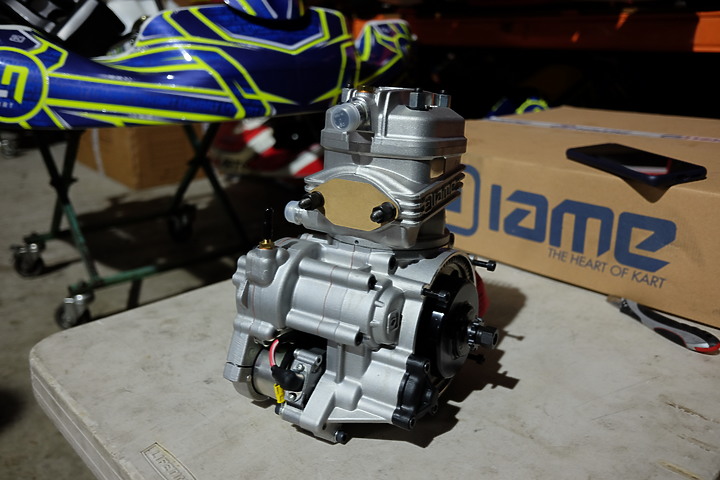 [不專業開箱] 二行程競技卡丁車 OTK LN Kart Four+IAME X30 125c.c.
