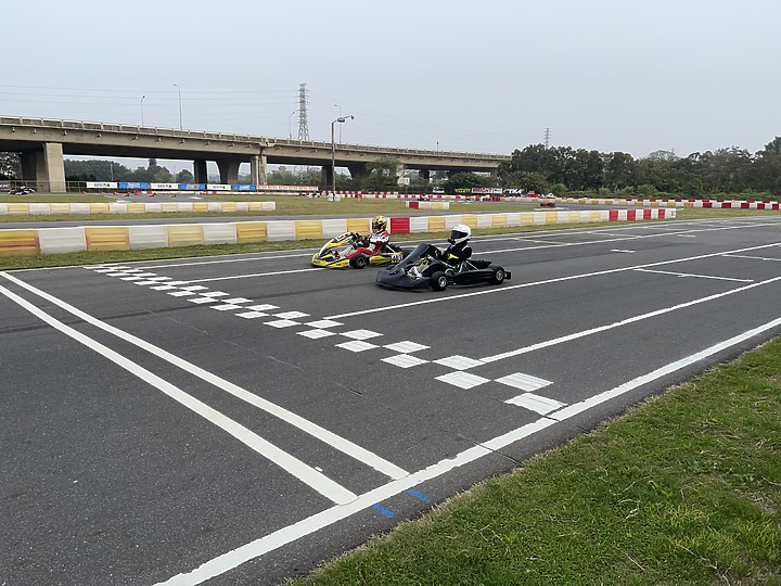 [不專業開箱] 二行程競技卡丁車 OTK LN Kart Four+IAME X30 125c.c.