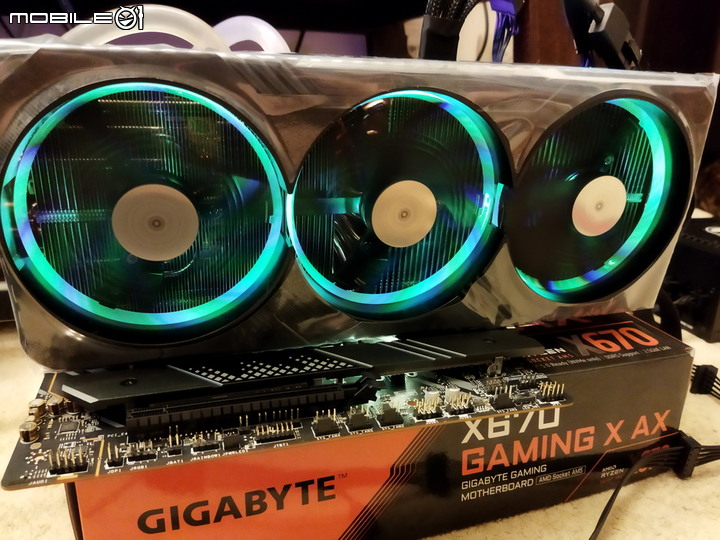簡單分享RTX 4080 16GB Gaming OC開箱！